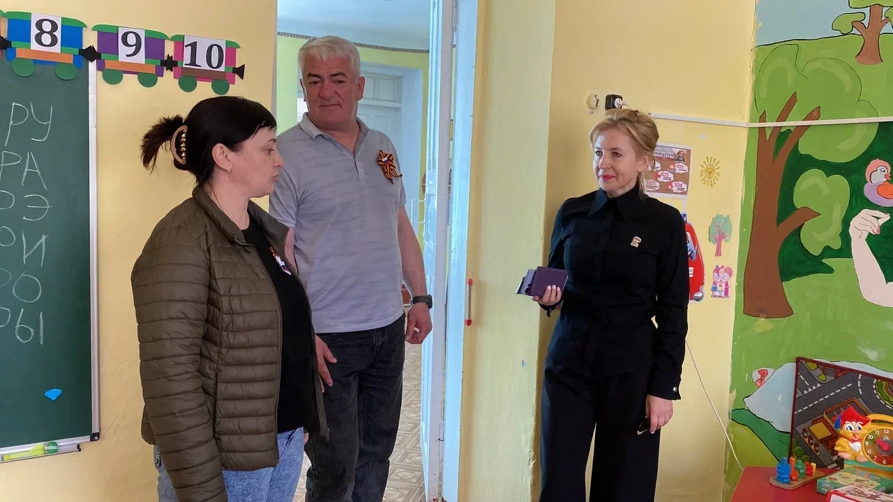 В гостях у Константиновского детского сада В гостях у Константиновского детского сада