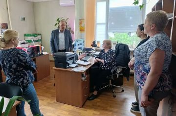 По поручению Главы ДНР Дениса Пушилина в Петровском районе продолжаются встречи с населением
