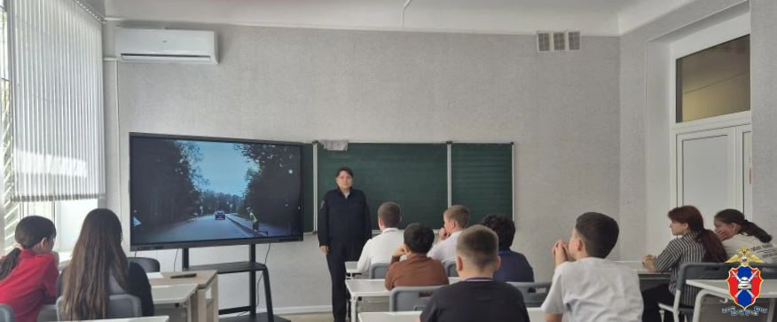 В г. Геническе Херсонской области сотрудники Госавтоинспекции провели мероприятие со школьниками В г. Геническе Херсонской области сотрудники Госавтоинспекции провели мероприятие со школьниками