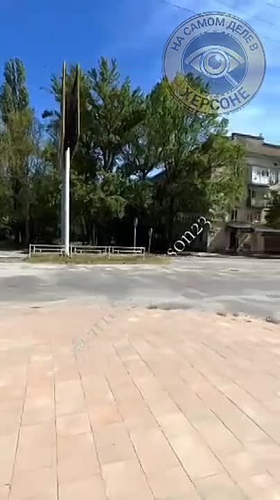 Херсон. Середина мая
