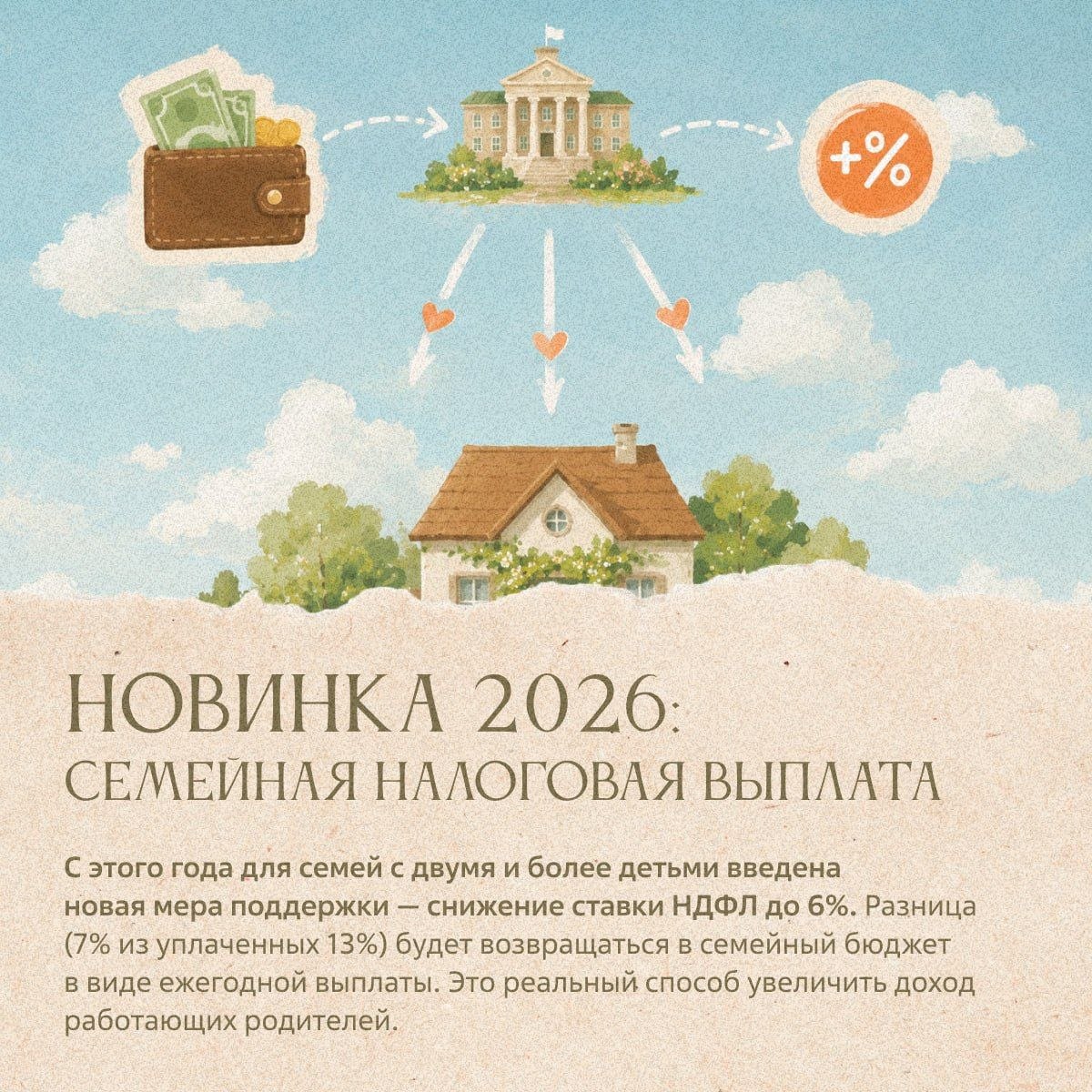 Семья — это сердце России и наша главная ценность Семья — это сердце России и наша главная ценность