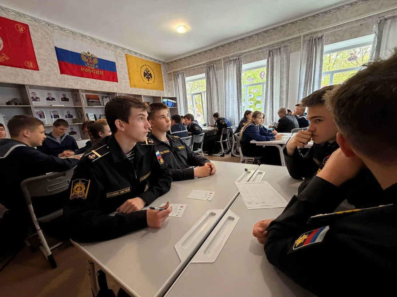Патриотический квиз для кадетов Счастливцевской школы Патриотический квиз для кадетов Счастливцевской школы