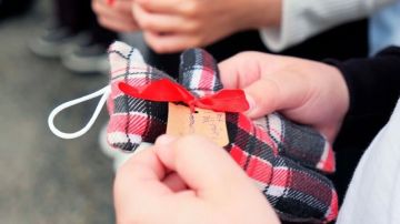 Ученики подшефного класса Росгвардии получили подарки от сверстников из Башкирии