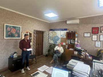 15 мая 2025 года состоялось заседание постоянной комиссии по депутатской этике и законности Совета депутатов Генического муниципального округа Херсонской области первого созыва!
