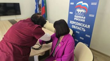 Надежда Бабешко: В Ивановском местном отделении Единой России прошла партийная акция «Здоровое сердце», направленная на профилактику сердечно-сосудистых заболеваний