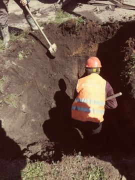 В Горностаевском округе продолжаются работы по обеспечению стабильного функционирования систем водоснабжения и поддержанию надлежащего санитарного состояния объектов водопроводного хозяйства