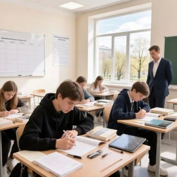 В Херсонской области состоялся тренировочный ЕГЭ