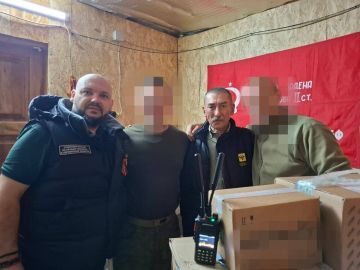 Сергей Георгиев: С моим помощником Евгением Двоскиным навестили наших бойцов из группировки войск «Днепр»