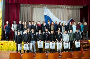 Владимир Сальдо: В Херсонской области прошёл форум «Волонтёры безопасности»