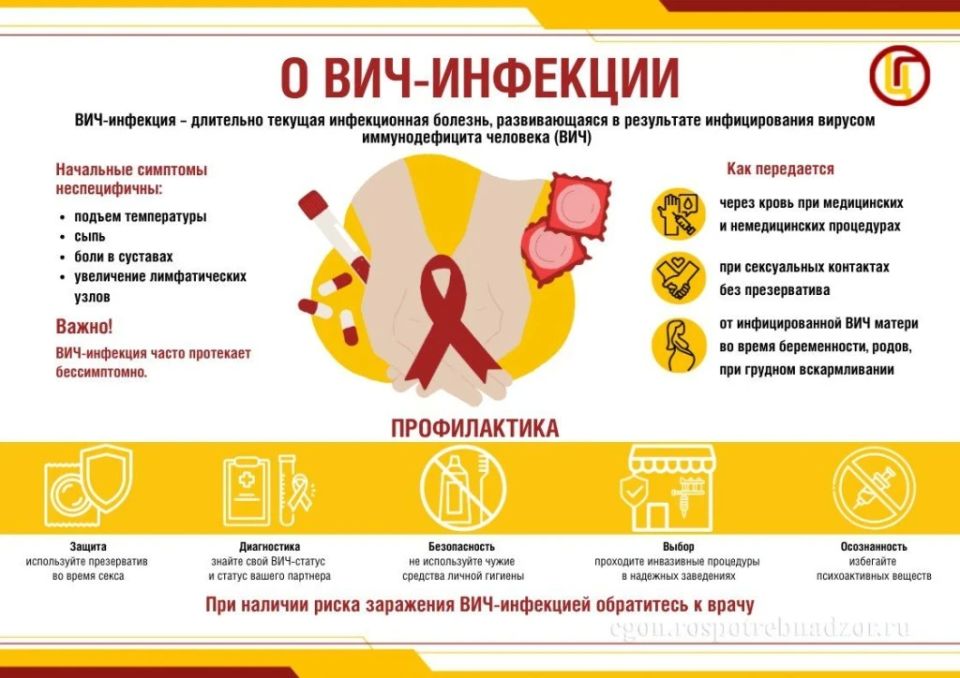 Профилактика ВИЧ-инфекции. ВИЧ-инфекция остаётся одним из серьёзных вызовов для системы здравоохранения