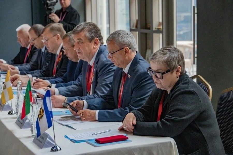 Татьяна Томилина: XLIV Конференция Южно-Российской Парламентской Ассоциации состоялась в Севастополе с участием делегаций всех регионов Юга России и Абхазии Татьяна Томилина: XLIV Конференция Южно-Российской Парламентской Ассоциации состоялась в Севастополе с участием делегаций всех регионов Юга России и Абхазии