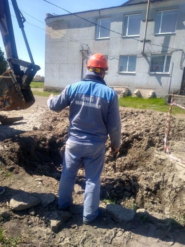Специалисты Нижнесерогозского ТПУ оперативно ликвидируют порывы и поддерживают работу артскважин