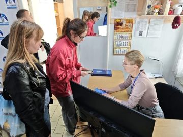 Волонтёры провели голосование в Алешкинском детском доме-интернате Скадовска