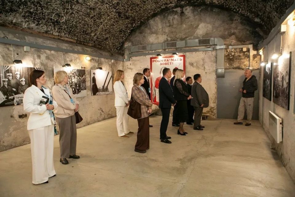 Рамиль Замалетдинов: В Севастополе прошла XLIV Конференция Южно-Российской Парламентской Ассоциации (ЮРПА) Рамиль Замалетдинов: В Севастополе прошла XLIV Конференция Южно-Российской Парламентской Ассоциации (ЮРПА)