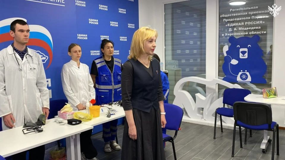 Жители Херсонской области проверили сердце и сосуды на профилактической акции Жители Херсонской области проверили сердце и сосуды на профилактической акции