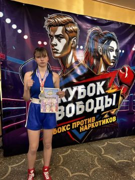 В Ростове-на-Дону прошел 2-й этап XIII Всероссийской спартакиады учащихся, где Херсонскую область представляла талантливая боксерша Дарья Малышева