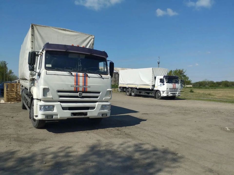 ГУМАНИТАРНЫЙ ГРУЗ ДОСТАВЛЕН В ВЕЛИКОЛЕПЕТИХСКИЙ ОКРУГ ГУМАНИТАРНЫЙ ГРУЗ ДОСТАВЛЕН В ВЕЛИКОЛЕПЕТИХСКИЙ ОКРУГ
