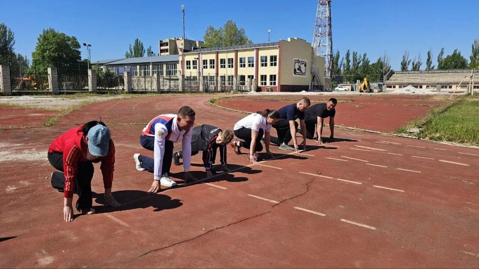 Команда администрации Скадовского округа готовится к региональной спартакиаде Команда администрации Скадовского округа готовится к региональной спартакиаде