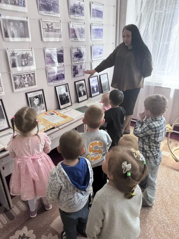 «Не зная прошлого, невозможно понять подлинный смысл настоящего»: малыши Скадовского округа отметили День музеев «Не зная прошлого, невозможно понять подлинный смысл настоящего»: малыши Скадовского округа отметили День музеев