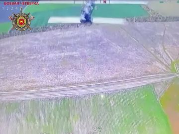 Запорожское направление.. Свежие кадры работы операторов дронов-перехватчиков подразделения ПВО 4-й военной базы 58 Армии