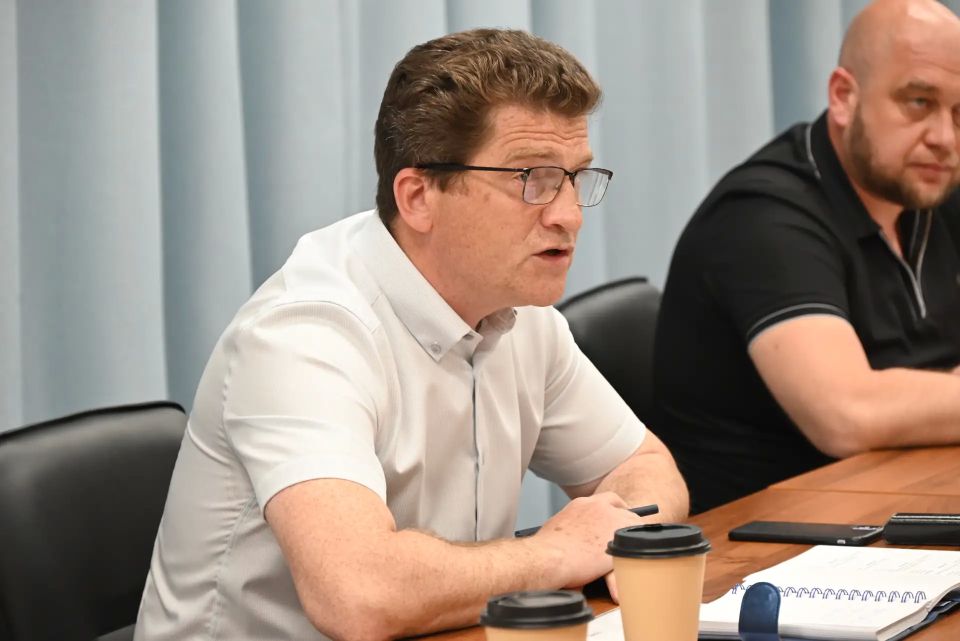 В Херсонской области обсудили развитие добывающей промышленности и совершенствование подходов к разработке карьеров В Херсонской области обсудили развитие добывающей промышленности и совершенствование подходов к разработке карьеров