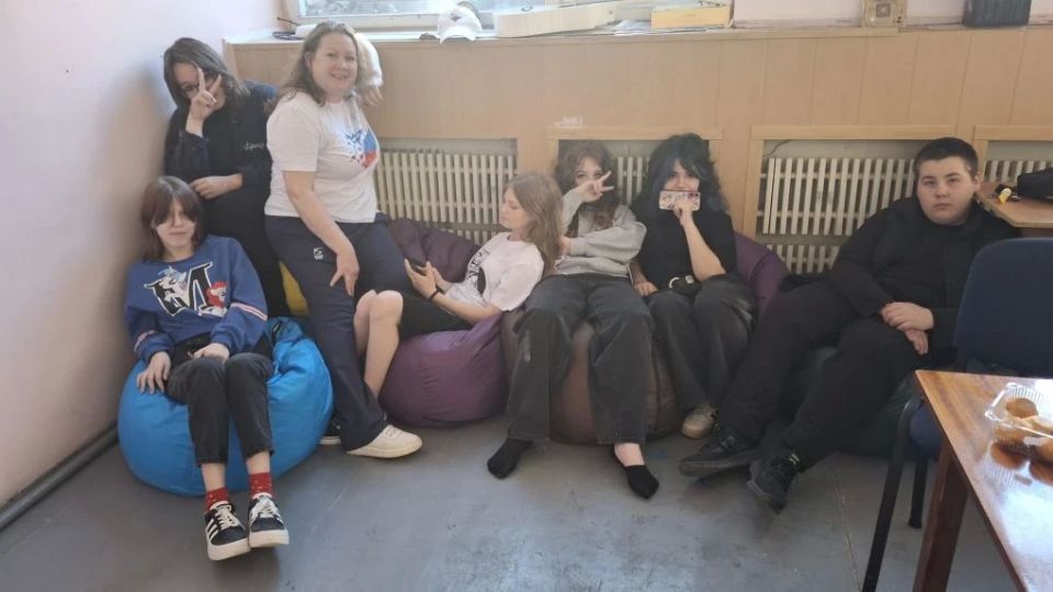 День рождения в кругу друзей: молодёжное пространство Скадовска поздравило Марию с 14-летием! День рождения в кругу друзей: молодёжное пространство Скадовска поздравило Марию с 14-летием!