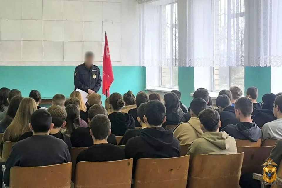 В Херсонской области полицейские проводят цикл мероприятий в рамках акции «Защитники Отечества»