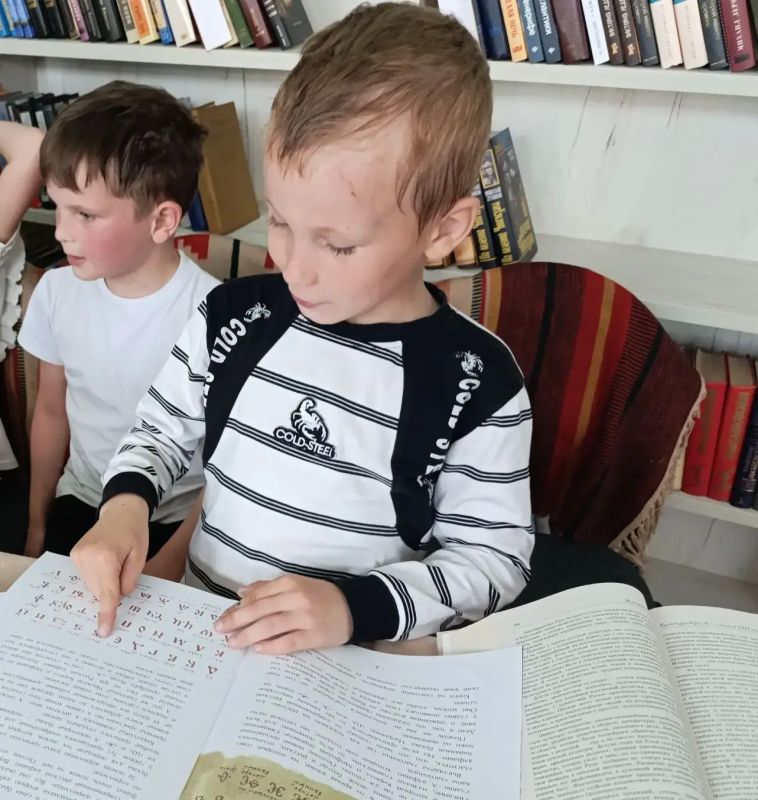 «Русскому слову посвящается»: исторический час в Азовском «Русскому слову посвящается»: исторический час в Азовском