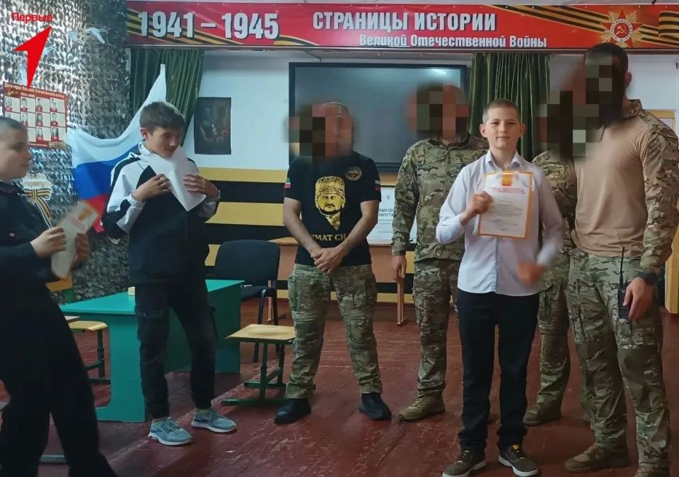Первые Хлебодаровской школы приняли участие в марафоне «Сила России» Первые Хлебодаровской школы приняли участие в марафоне «Сила России»