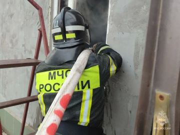 За минувшие сутки пожарно-спасательные подразделения МЧС Херсонской области реагировали на:
