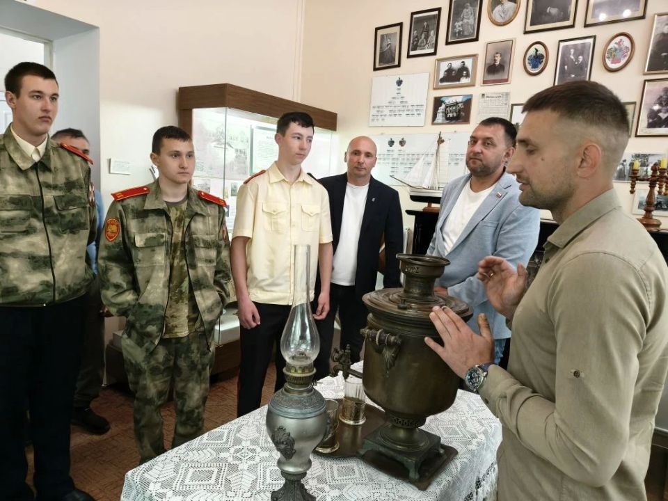 Торжество истории и преемственности: Скадовский краеведческий музей отметил Международный день музеев Торжество истории и преемственности: Скадовский краеведческий музей отметил Международный день музеев