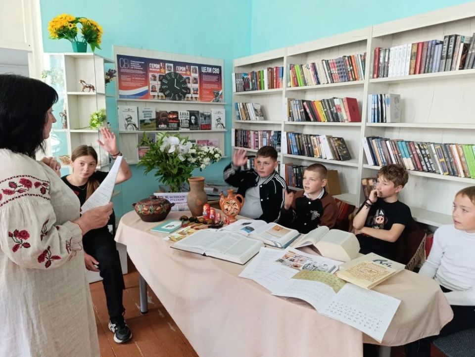 «Русскому слову посвящается»: исторический час в Азовском «Русскому слову посвящается»: исторический час в Азовском