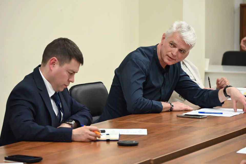 В Херсонской области обсудили развитие добывающей промышленности и совершенствование подходов к разработке карьеров В Херсонской области обсудили развитие добывающей промышленности и совершенствование подходов к разработке карьеров
