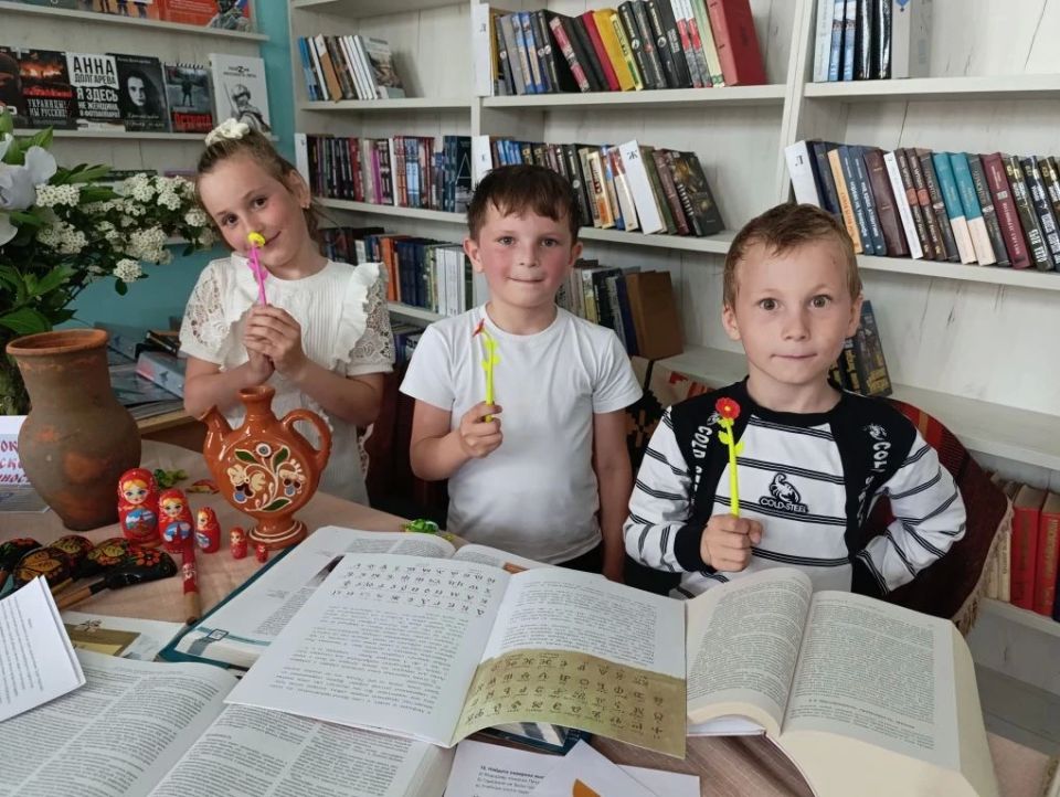 «Русскому слову посвящается»: исторический час в Азовском «Русскому слову посвящается»: исторический час в Азовском