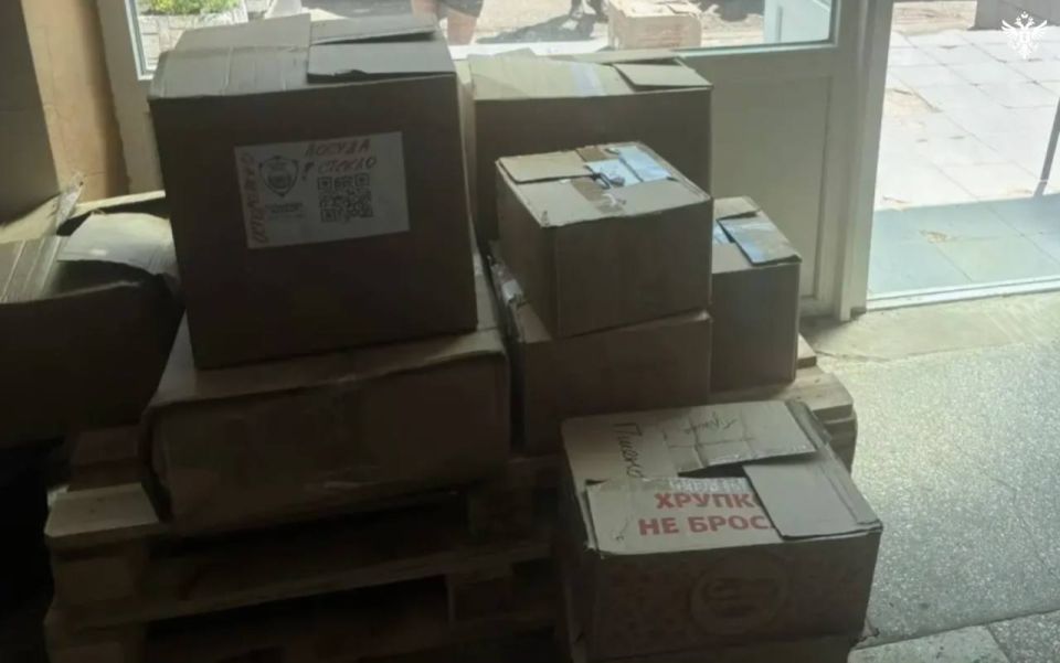 Волонтёрскую помощь доставили в ПВР Железного Порта Волонтёрскую помощь доставили в ПВР Железного Порта