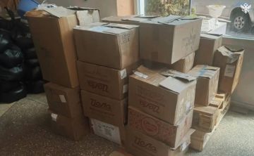 Волонтёрскую помощь доставили в ПВР Железного Порта