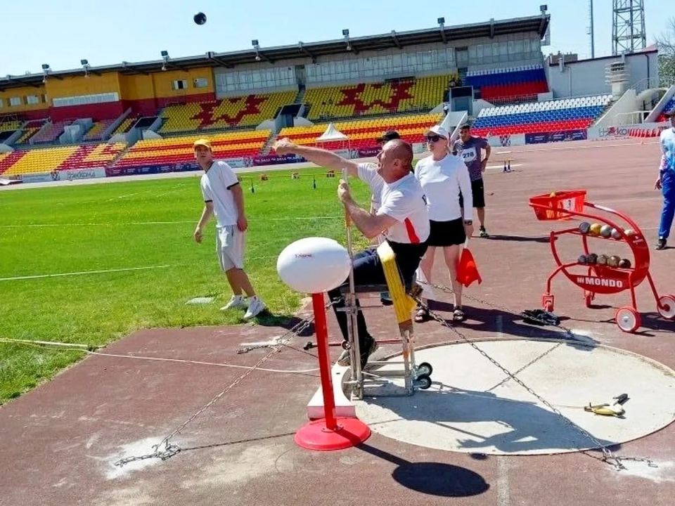 Наш земляк — первый спортсмен Херсонской области, получивший реальный шанс представлять страну на Паралимпийских играх и претендовать на олимпийское золото — Минспорта Наш земляк — первый спортсмен Херсонской области, получивший реальный шанс представлять страну на Паралимпийских играх и претендовать на олимпийское золото — Минспорта