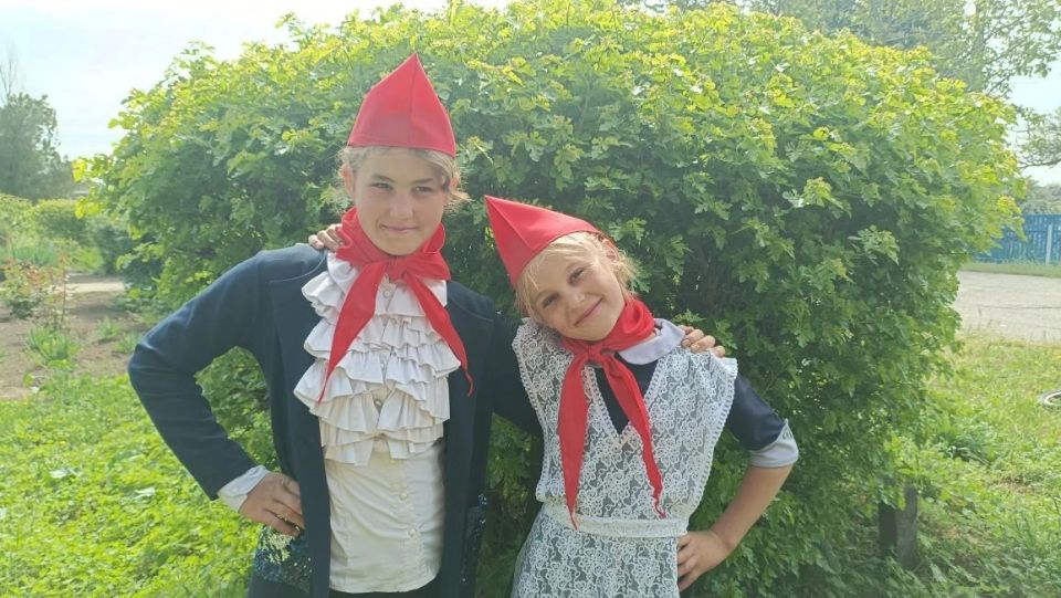 В селе Богдановка прошла игра-путешествие по стране «Пионерия» В селе Богдановка прошла игра-путешествие по стране «Пионерия»