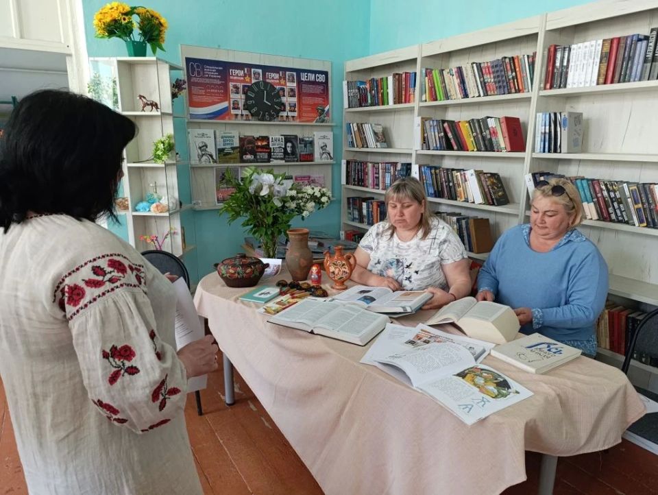 «Русскому слову посвящается»: исторический час в Азовском «Русскому слову посвящается»: исторический час в Азовском