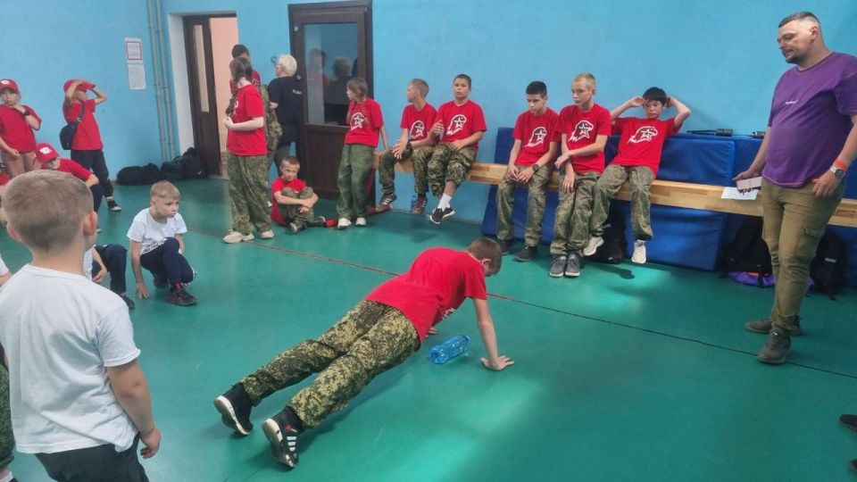 Первый муниципальный тур «Зарницы 2.0» прошел в Каланчаке Первый муниципальный тур «Зарницы 2.0» прошел в Каланчаке