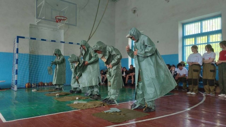 Первый муниципальный тур «Зарницы 2.0» прошел в Каланчаке Первый муниципальный тур «Зарницы 2.0» прошел в Каланчаке