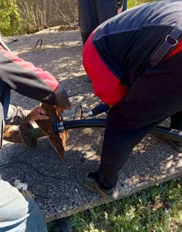 Обслуживание водозаборов и ремонт сетей в Скадовском округе Обслуживание водозаборов и ремонт сетей в Скадовском округе