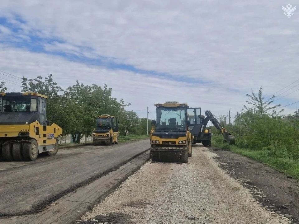 Краснодарский край приступил к ремонту дорог в селе Тавричанка Каховского округа Краснодарский край приступил к ремонту дорог в селе Тавричанка Каховского округа