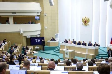 Константин Басюк: 613 пленарное заседание Совета Федерации