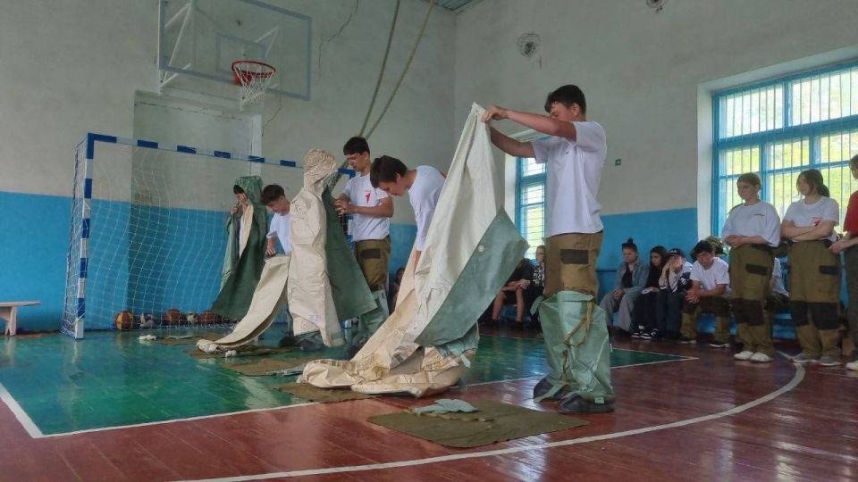 Первый муниципальный тур «Зарницы 2.0» прошел в Каланчаке Первый муниципальный тур «Зарницы 2.0» прошел в Каланчаке