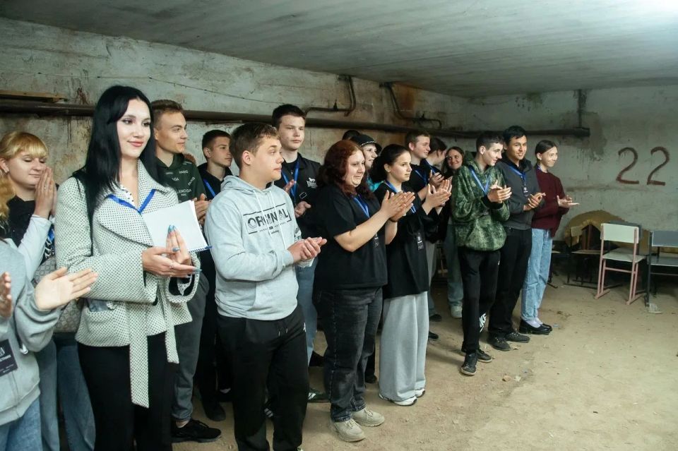 В Геническе прошел важный и вдохновляющий форум «Волонтеры безопасности»! В Геническе прошел важный и вдохновляющий форум «Волонтеры безопасности»!