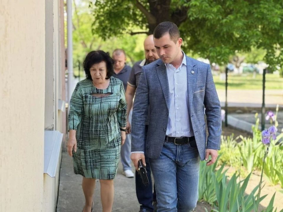 С рабочим визитом посетил Новотроицкий муниципальный округ С рабочим визитом посетил Новотроицкий муниципальный округ