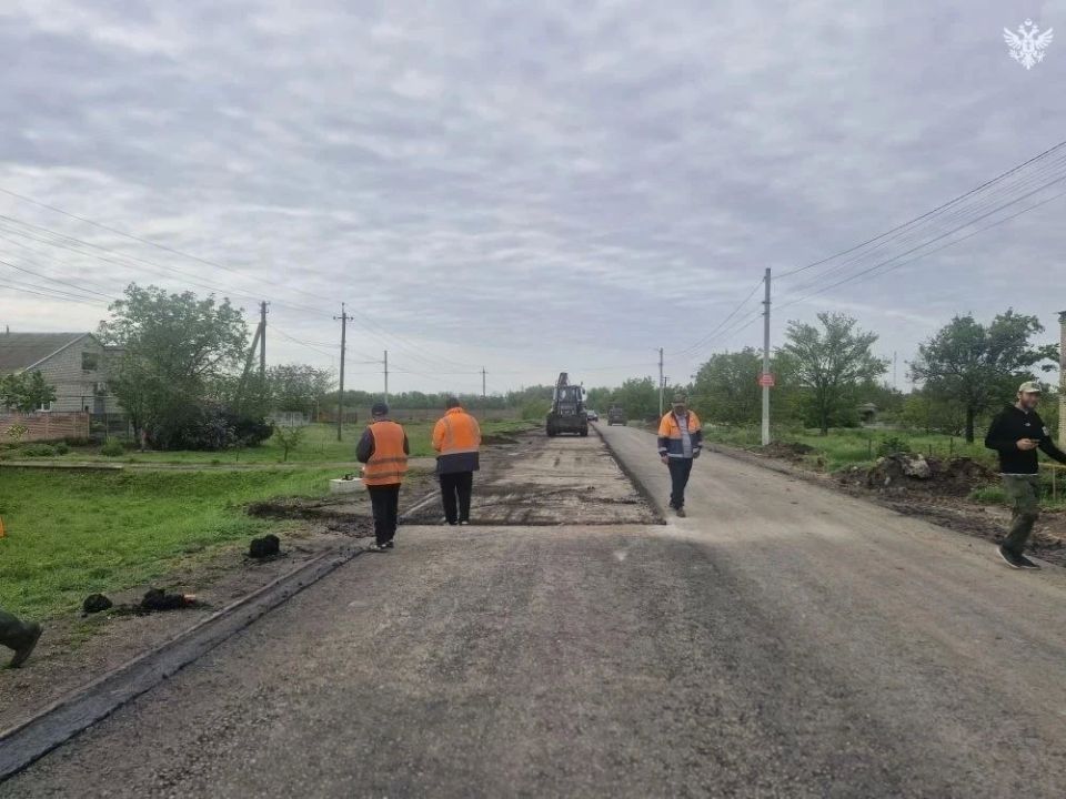 Краснодарский край приступил к ремонту дорог в селе Тавричанка Каховского округа Краснодарский край приступил к ремонту дорог в селе Тавричанка Каховского округа