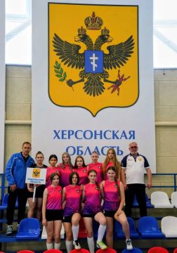 В Севастополе завершился Всероссийский турнир по волейболу «Кубок Городов-Героев»