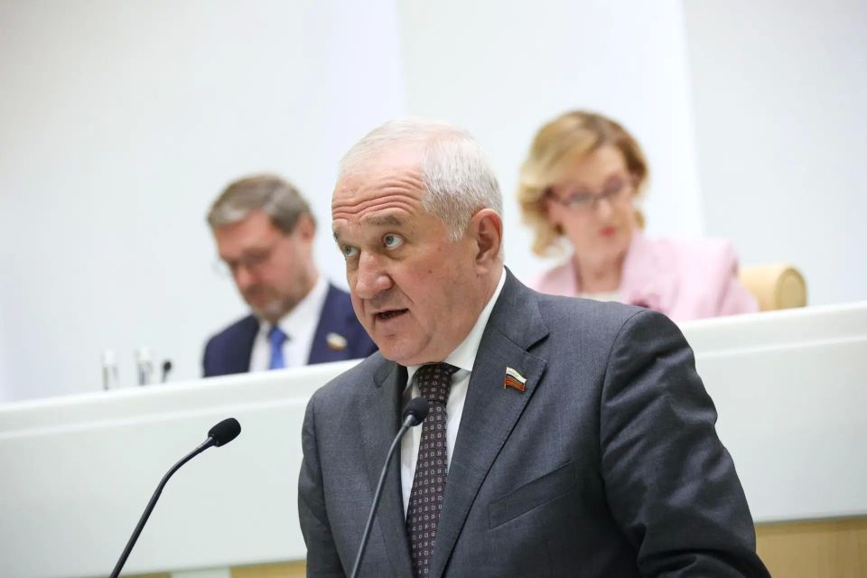 Константин Басюк: 613 пленарное заседание Совета Федерации Константин Басюк: 613 пленарное заседание Совета Федерации